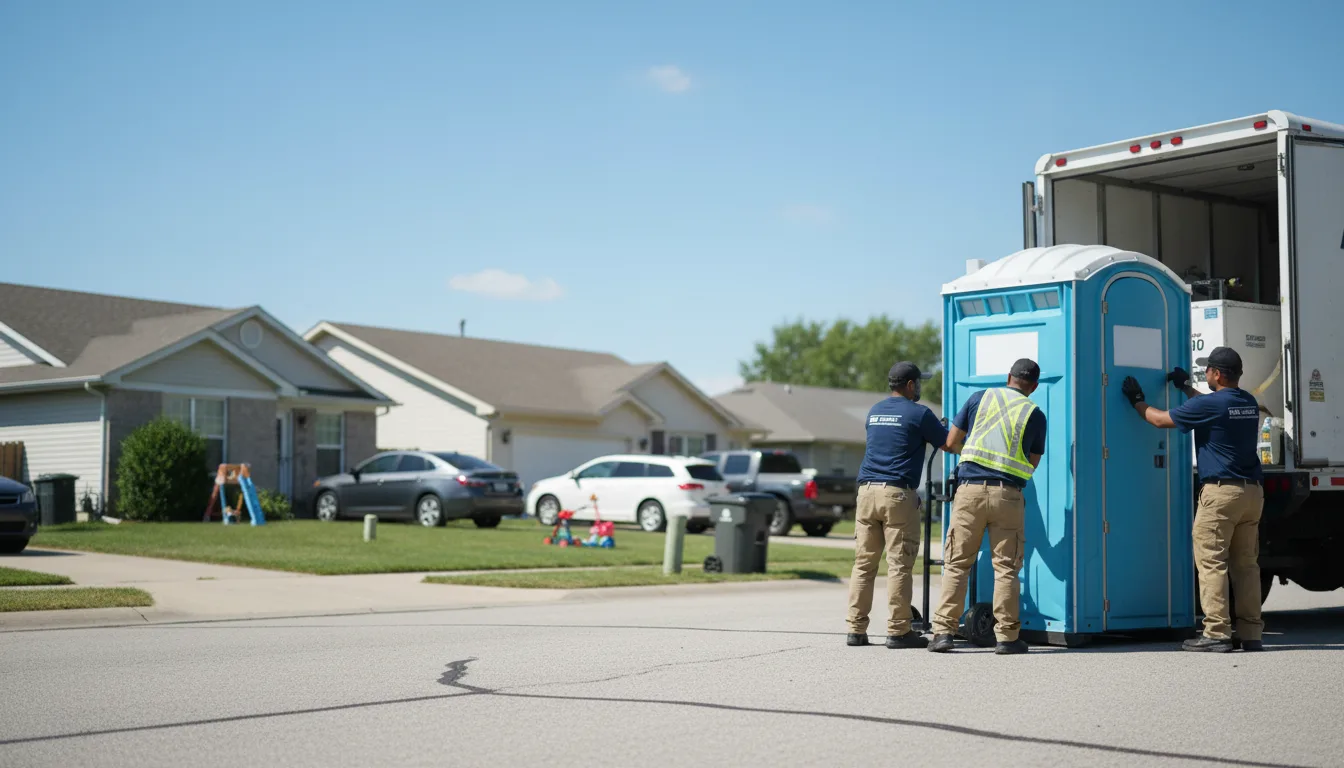 Standard Porta Potty Rentals in Viking, MN near me